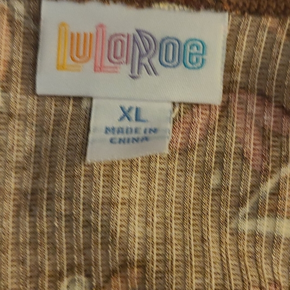 LuLaRoe Lynnae Ribbed - XL - Picture 5 of 8